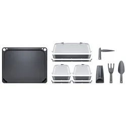 Wilk Starter-Set »Respana«, HxBxL: 19 x 46 x 57,5 cm, geeignet zum Ziehen von Setzlingen - transparent