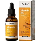 Casida Vitamin D3 Tropfen (5.000 IE)