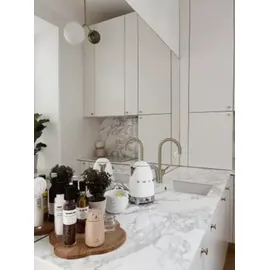 Villeroy & Boch Subway 45 SU Weiß Alpin + Handbetätigung
