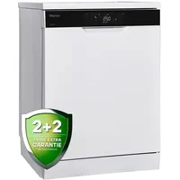 Moctor Standgeschirrspüler Serie 9 DW70014AW, 14 Maßgedecke, Auto Door,