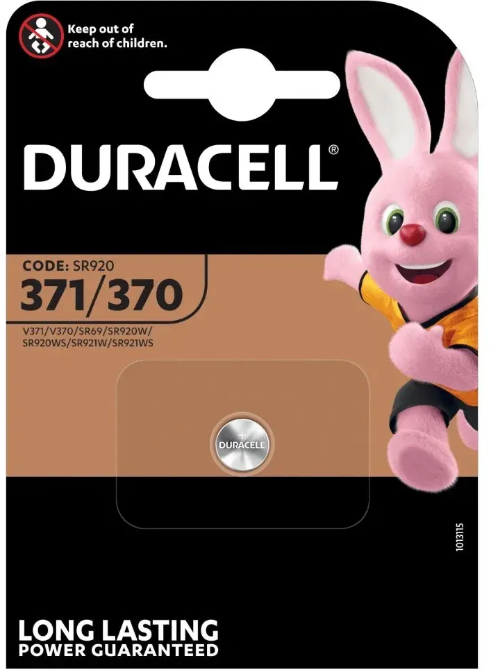 Duracell 067820 Haushaltsbatterie Einwegbatterie SR69 Siler-Oxid (S)