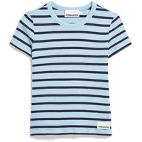 ARMEDANGELS - Kardaa Stripes T-Shirt Damen blue glow - blau