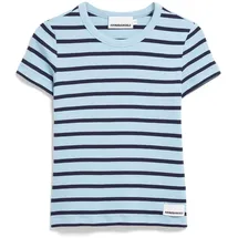 ARMEDANGELS - Kardaa Stripes T-Shirt Damen blue glow - blau
