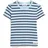 ARMEDANGELS - Kardaa Stripes T-Shirt Damen blue glow - blau