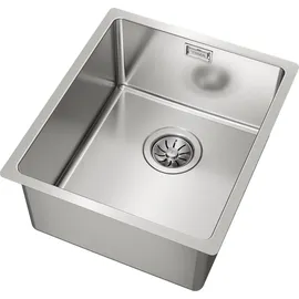 Teka BeLinea RS15 34,40 rechts Unterbauspüle Edelstahl Handbetätigung 1000 x 500 mm