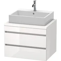 Duravit DuraStyle Waschtischunterschrank, 2 Auszüge, DS531601818,
