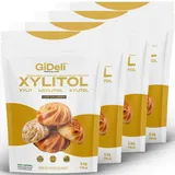 Xylit Birkenzucker 20kg Zuckerersatz Vegan Zahnfreundlich Kalorienarm GiDeli