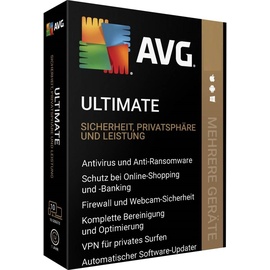 AVG Ultimate 2020 10 Geräte Win Mac Android