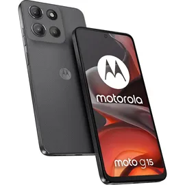 Motorola Moto G15 8 GB RAM 128 GB Gravity Grey