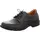 Jomos Schnürschuhe Herren Schwarz 47