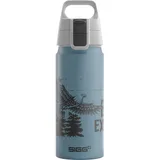 Sigg Trinkflasche ALU mit WMB ONE Brave Eagle 0,6L