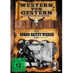 Western Von Gestern - Zorro Reitet Wieder (DVD)