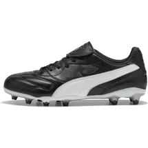 Puma King Liga FG/AG Herren schwarz/silber/weiß 43