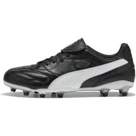 Puma King Liga FG/AG Herren schwarz/silber/weiß 43