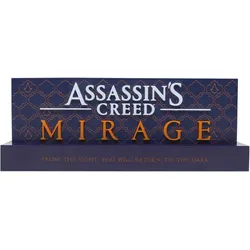 LED Light Assassins Creed Mirage Logo