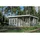 SKANHOLZ Gartenhaus Arnheim 6,70 x 4,44 m Schiefergrau