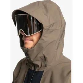 QUIKSILVER Forever Gore-tex Jacke Braun XL