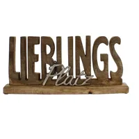 MICA Living Schriftzug - Lieblingsplatz - ca. 48 x