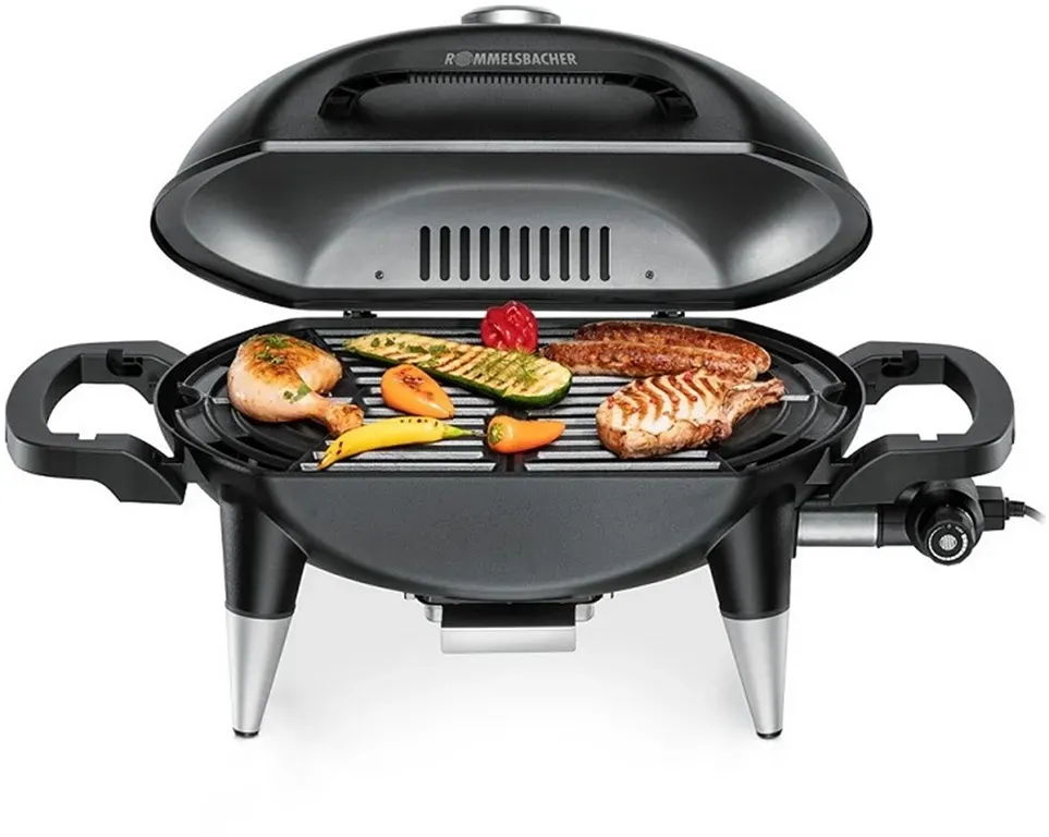 Preisvergleich Produktbild Rommelsbacher BBQ 4000 (schwarz)