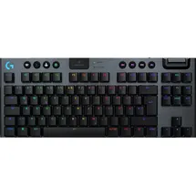 Logitech G915 X LIGHTSPEED TKL, schwarz,