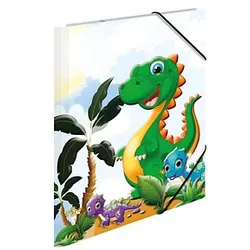 HERMA Sammelmappe Dinos DIN A4 Dinos