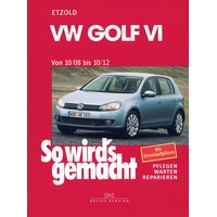Delius Klasing Verlag VW Golf VI ab 10/08, Ratgeber von Rüdiger Etzold
