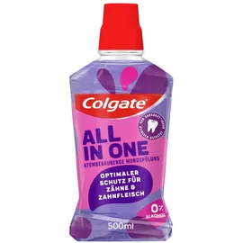 Colgate Mundspülung All In One antibakteriell alkoholfrei 500 ml