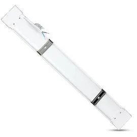 ETC Shop etc-shop Feuchtraumleuchte 150cm LED, Deckenlampe Wannenleuchte, 48W 3840lm 6000K IP65, Feucht- und Nassraum geeignet, Garage Keller Werkstatt, 2er Set
