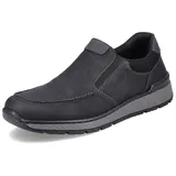 Rieker Herren Slipper Schwarz 45