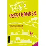 Gmeiner Lieblingsplätze Oberfranken: Aktual. Neuausgabe (Lieblingsplätze im GMEINER-Verlag)