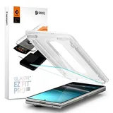 SPIGEN EZ Fit Pro HD 1 Pack - Samsung Galaxy Z Fold7, Spigen Glas.tR mit Installation Tray 1er für die Handyhülle für
