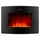 Cecotec ReadyWarm 2250 Curved Flames Connected Schwarz