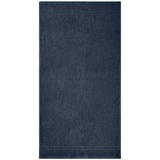 Handtuch Kristall Anthrazit - Grau 50 x 100 cm
