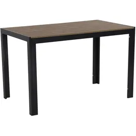 Gardissimo Alma Gartentisch 120 x 70 x 75 cm Anthrazit/Grau