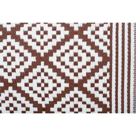 Jet-Line Outdoor Kunststoffteppich Austin braun 150x240cm