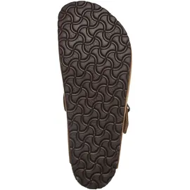 Birkenstock Boston Nubukleder geölt tabacco brown 41