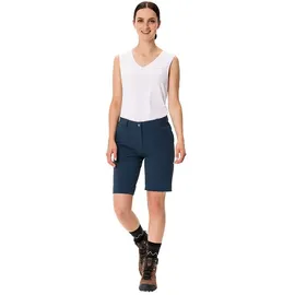 Vaude Farley Stretch Ii Kurze Hose Blau 48