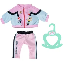 BABY BORN Little Jogginganzug Beige (836347)