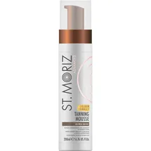 St. Moriz Advanced – Farbkorrigierendes Selbstbräunungsmousse Extra dunkle Bräune mit Hyaluronsäure und Vitamin B5 200ml