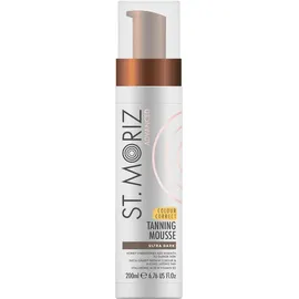 St. Moriz Advanced – Farbkorrigierendes Selbstbräunungsmousse Extra dunkle Bräune mit Hyaluronsäure und Vitamin B5 200ml