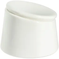 IDFine-Bevel-white Zucker- Pot 400 ml 6 Stück