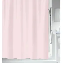 MSV Duschvorhang 180 x 200 cm Rosa