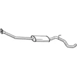 Bosal Mittelschalldämpfer [Hersteller-Nr. 286-277] für Nissan