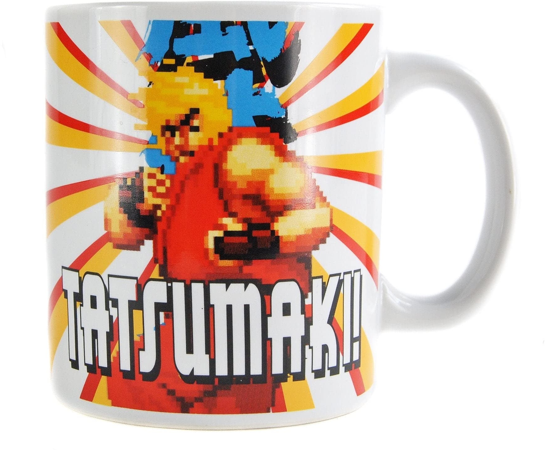 Capcom Kaffeetasse Street Fighter, 12 x 9 x 10,5 cm