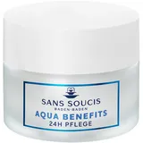 Sans Soucis Aqua Benefits Gesichtscreme 24h Pflege 50 ml