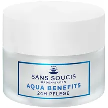 Sans Soucis Aqua Benefits Gesichtscreme 24h Pflege 50 ml