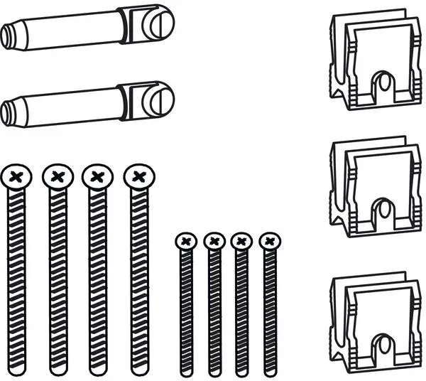 GU GU HS Zubehör-Beutel Schema A - GU-937