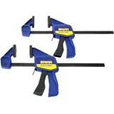 Irwin T5462EL7 Schraubzwinge 2 Stück - Packung mit