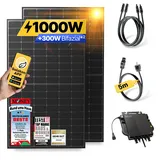 onBasic: 1000 Watt Balkonkraftwerk - ohne Halterung / ohne Speicher / 5m