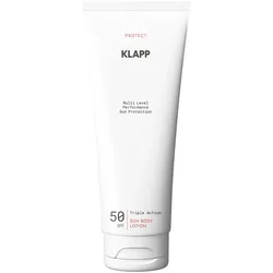 Klapp Cosmetics Triple Action Sun Body Lotion 50SPF 200 ml